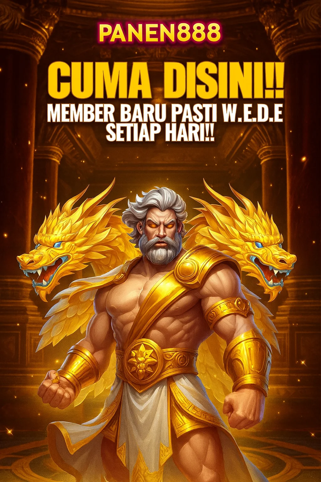 Panen888 : Panen 888 Menghadirkan Hiburan Game Menyenangkan!
Panen888 : Panen 888 Menghadirkan Hiburan Game Menyenangkan!